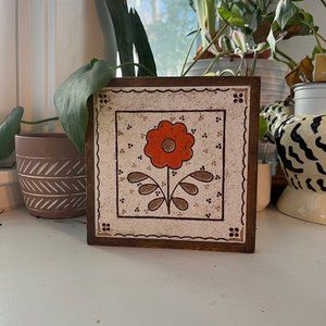 Vintage Tile Hot Plate